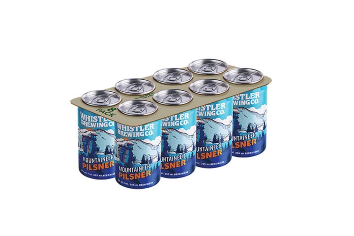 Whistler Mountaineer Pilsner (8 x 355ml)