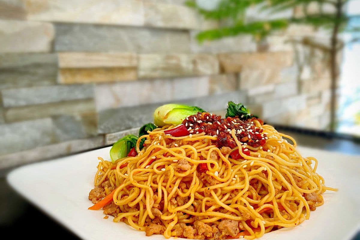 481 Pork Dan Dan Noodle