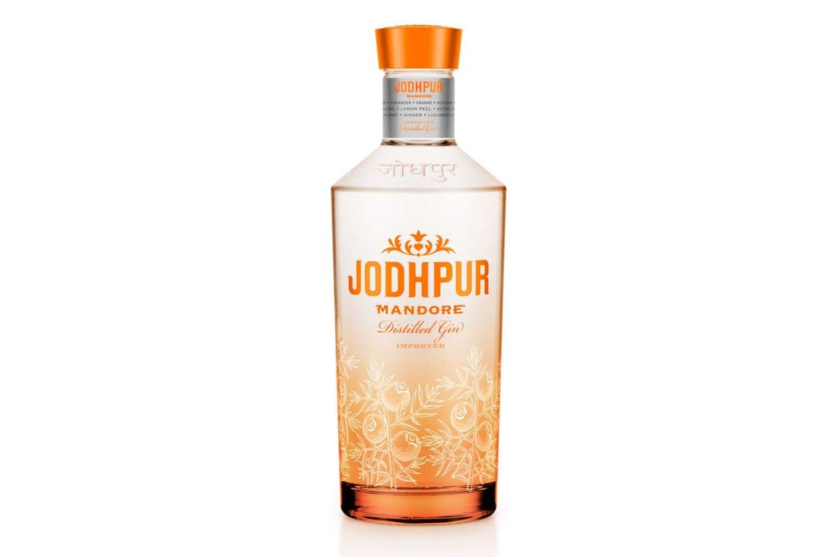 Jodhpur Mandore Gin (1 x 750 ml)