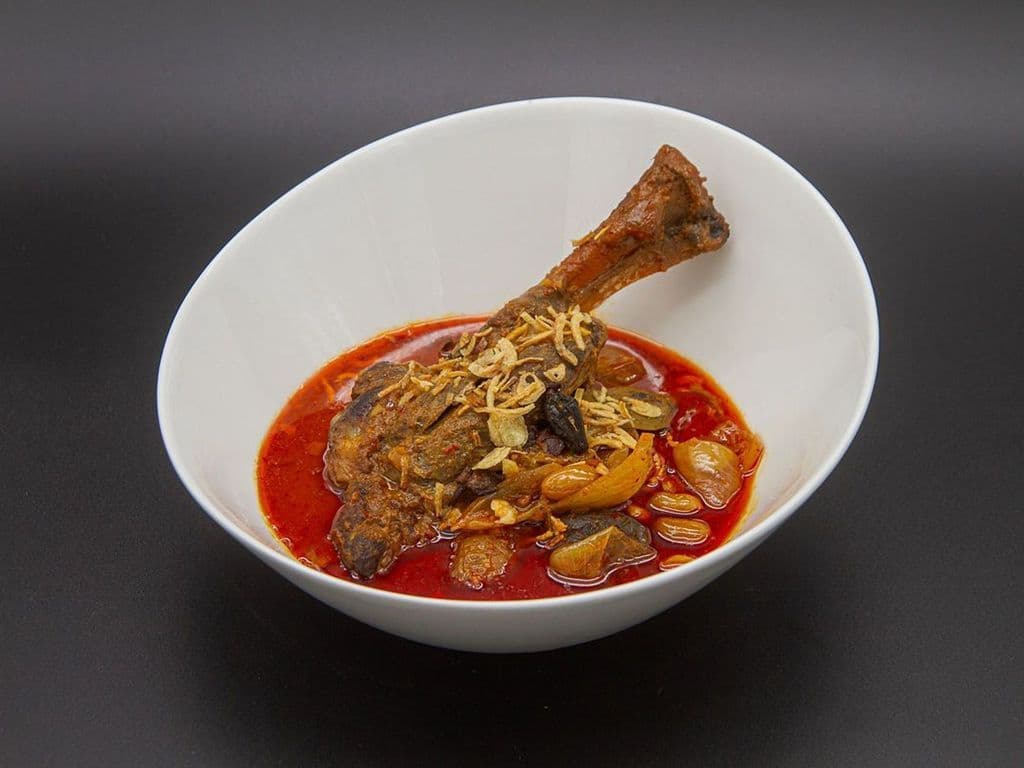 MASSAMAN LAMB