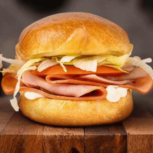 Ham & Swiss Slider