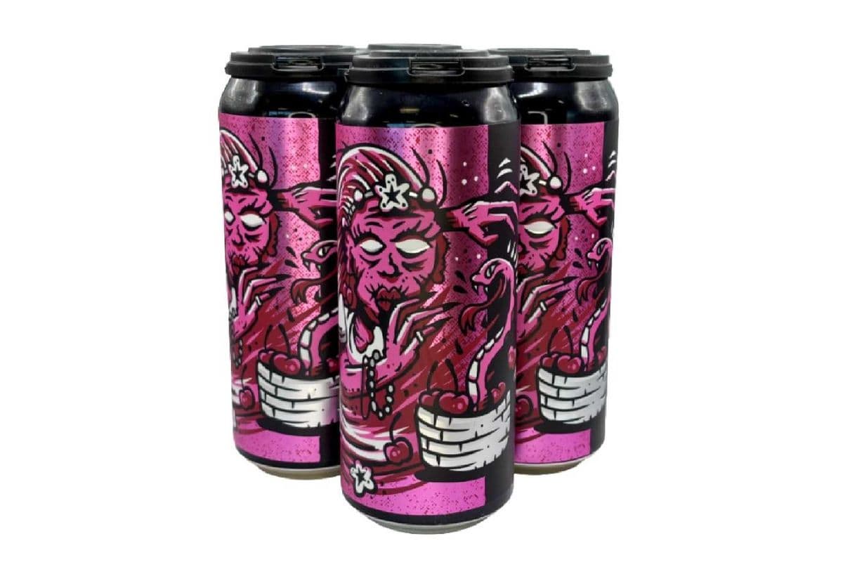 New Level Cherry Charmer Sour Beer (4 x 355ml)