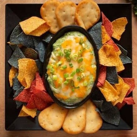 Spinach Dip / Trempette aux épinards