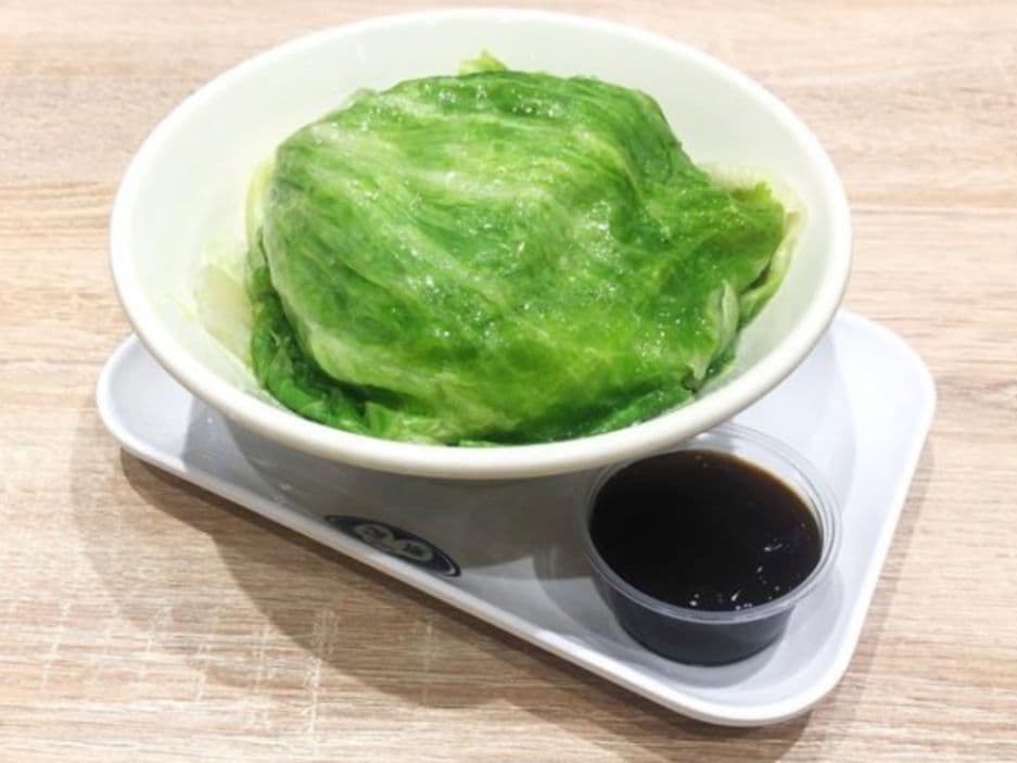 S8 Laitue avec sauce aux huitres 蚝油生菜