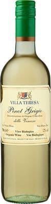 Villa Teresa Organic Pinot Grigio, 750 ml