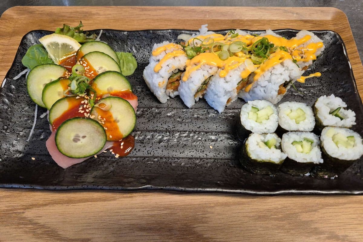 Spicy Tuna Combo