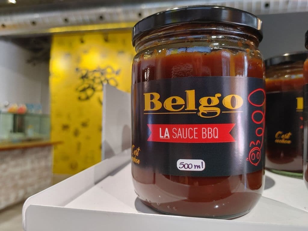 SAUCE BBQ BELGO 500ML