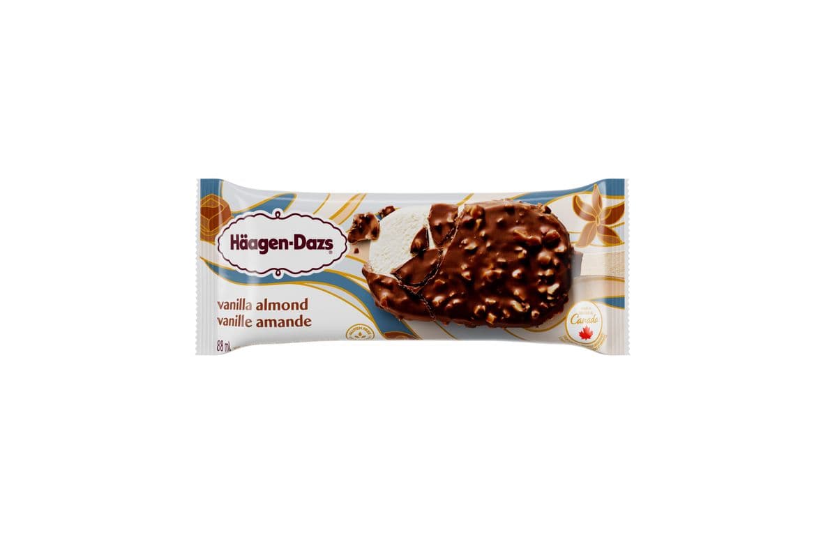 Haagen-Dazs Vanilla Almond (88 ml)