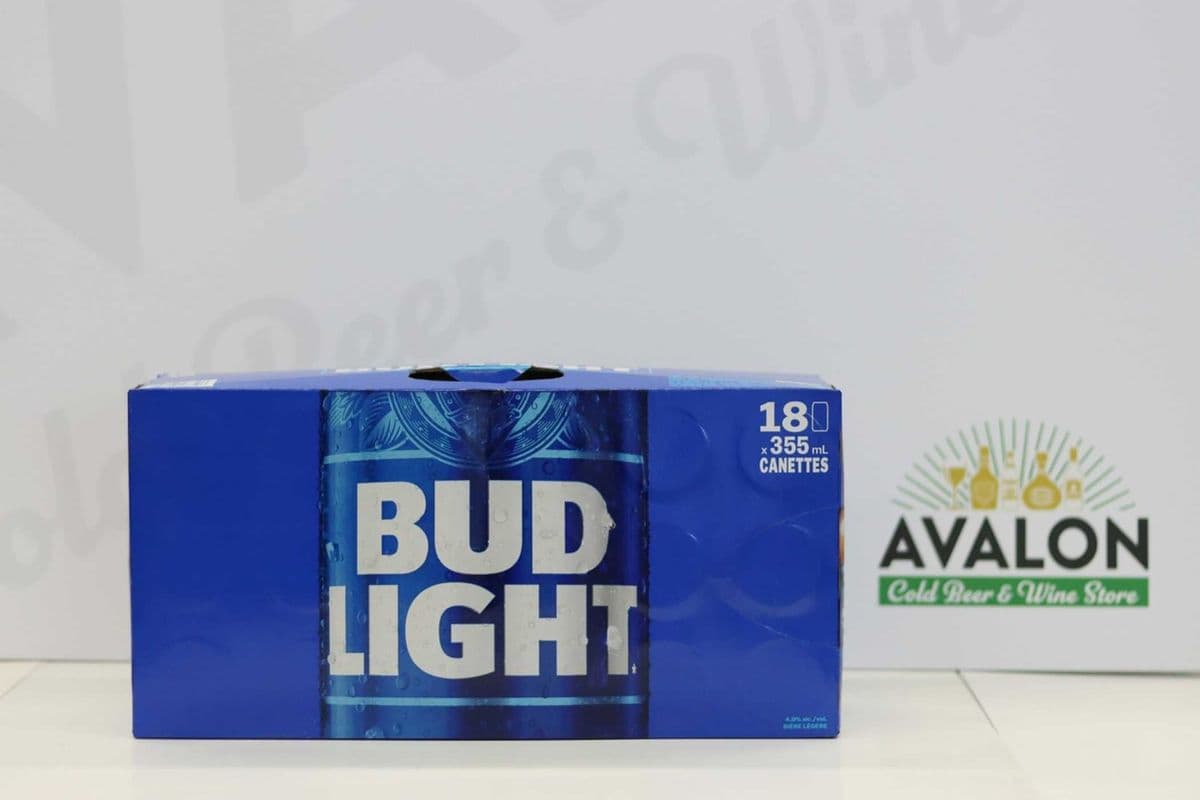 Bud Light 18pk Can (18 x 355ml)