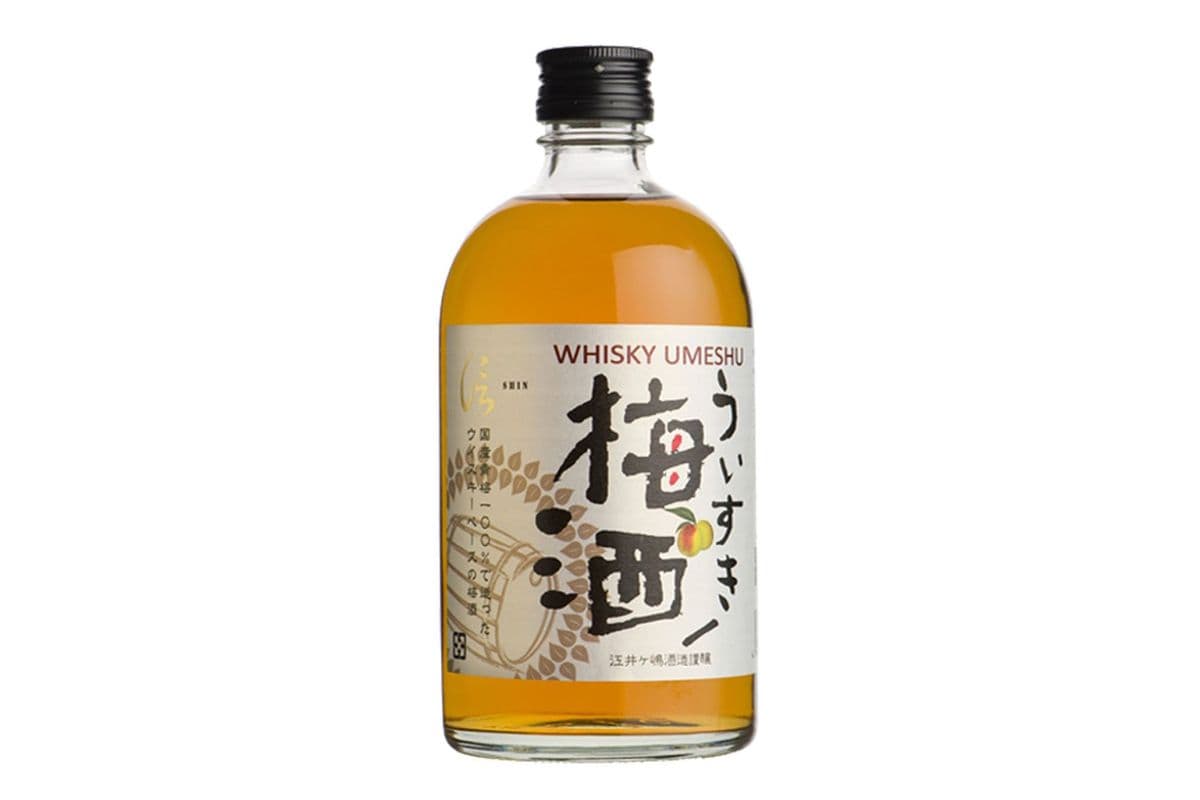 Shin Whisky Umeshu (1 x 500mL)