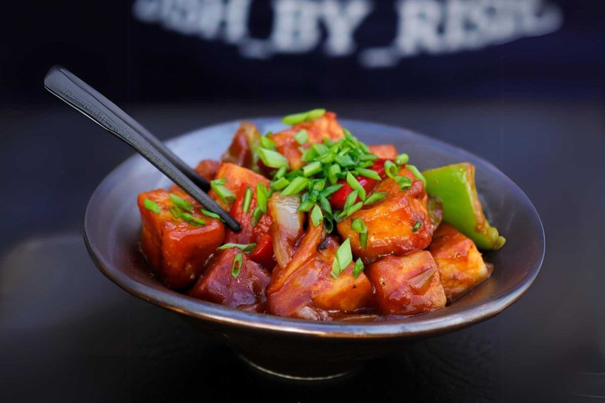 Chili Paneer