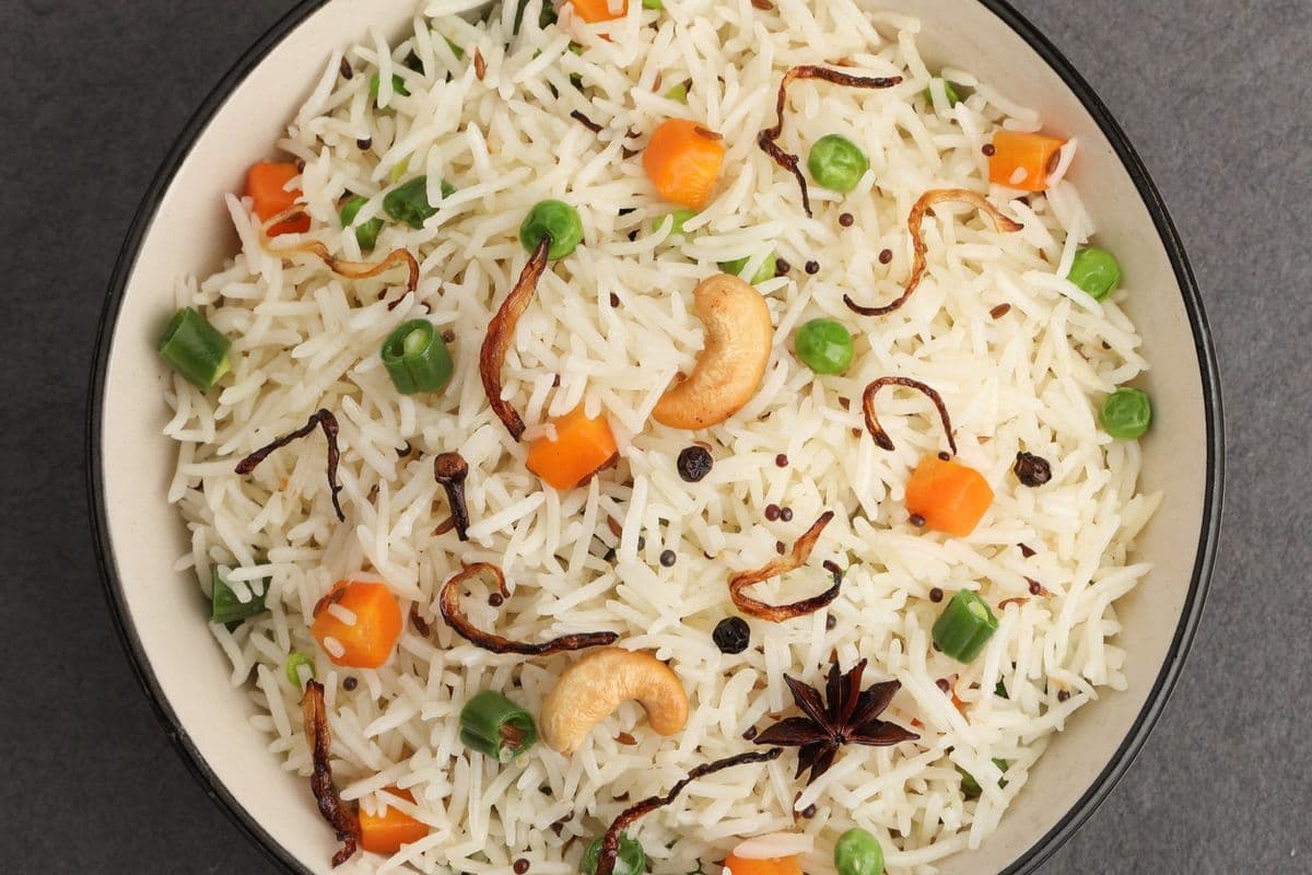 Mutter Pulao