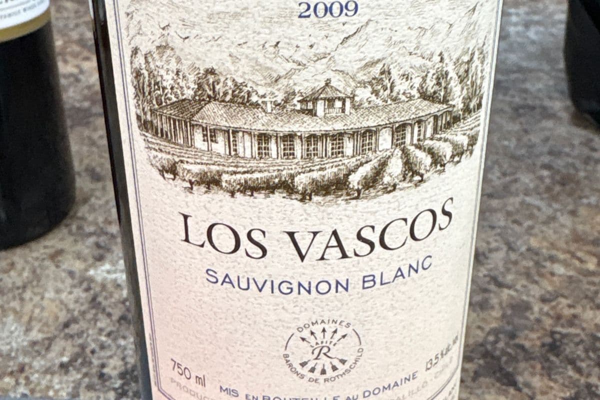 Los vascos sauvignon blanc (1 x 750ml)