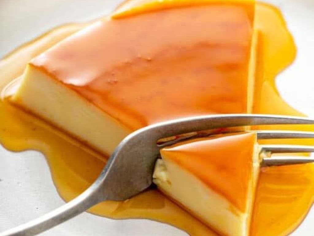 Flan Slice