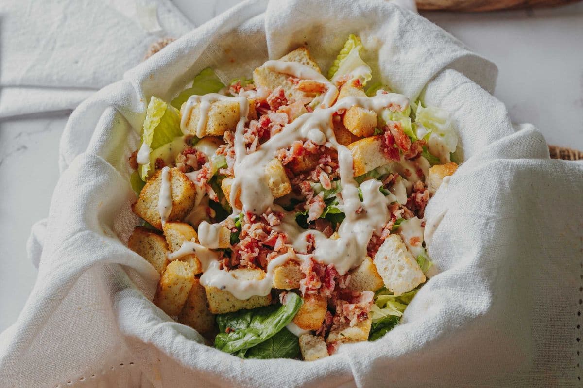 Chicken Caesar Salad