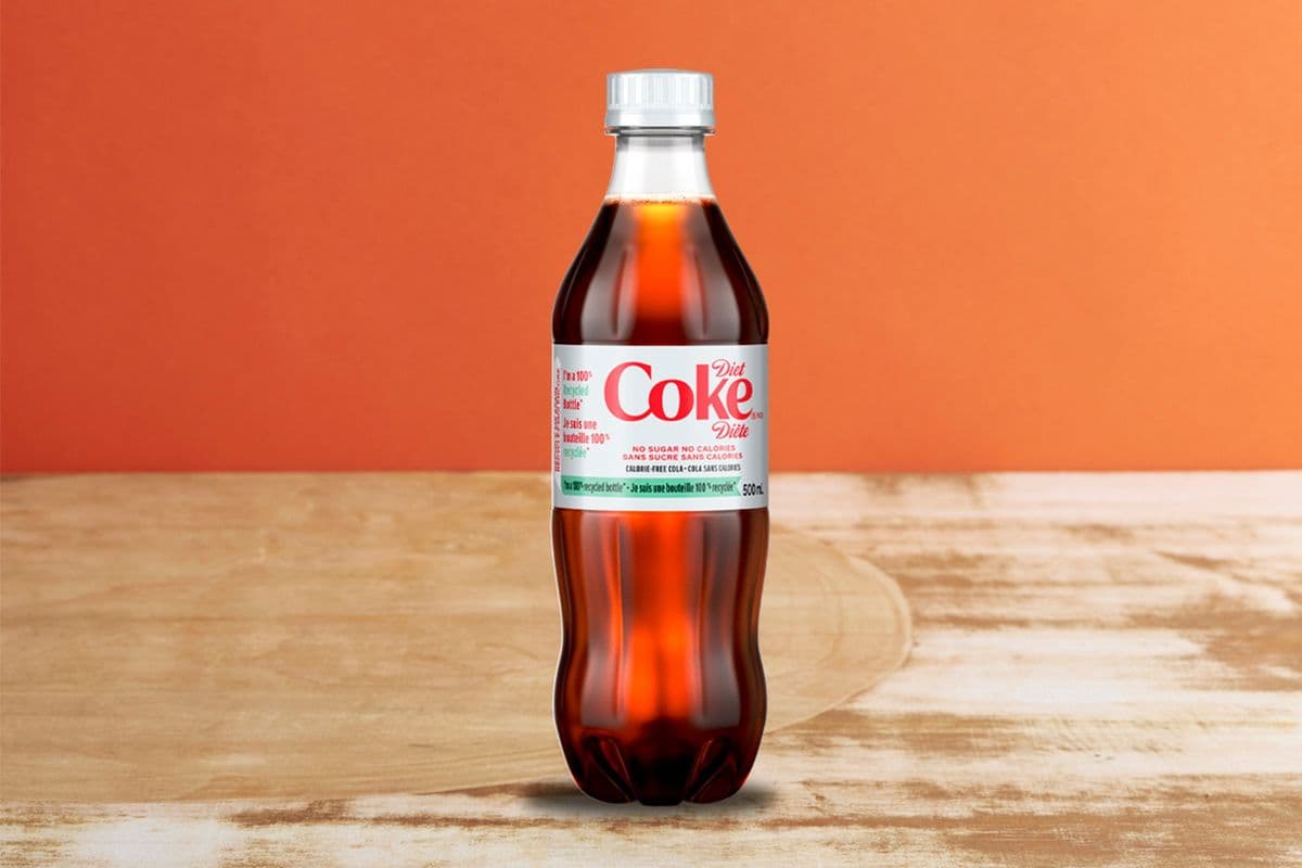 Bottled Diet Coke® (500mL)