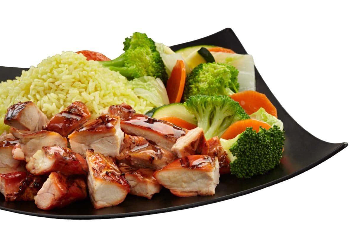 Combo 1: 1 Meat + 1 Vegetable + Rice or Noodle
