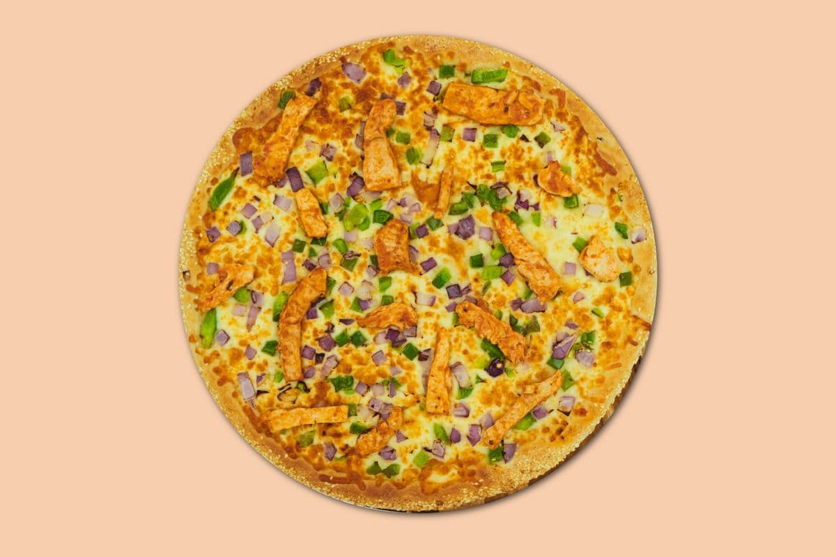 33. 10" Small Butter Chicken Pizza