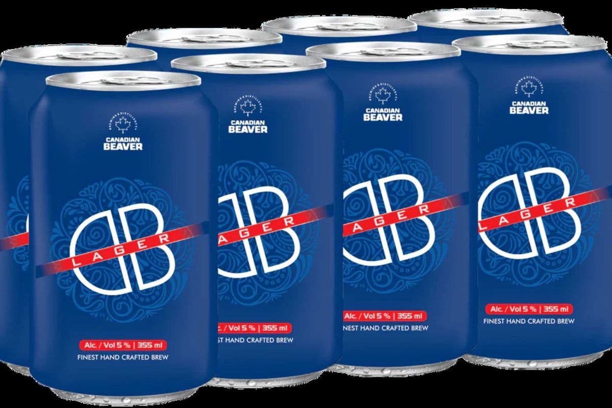 DB LAGER (8 PACK) (8 x 355ML CAN)