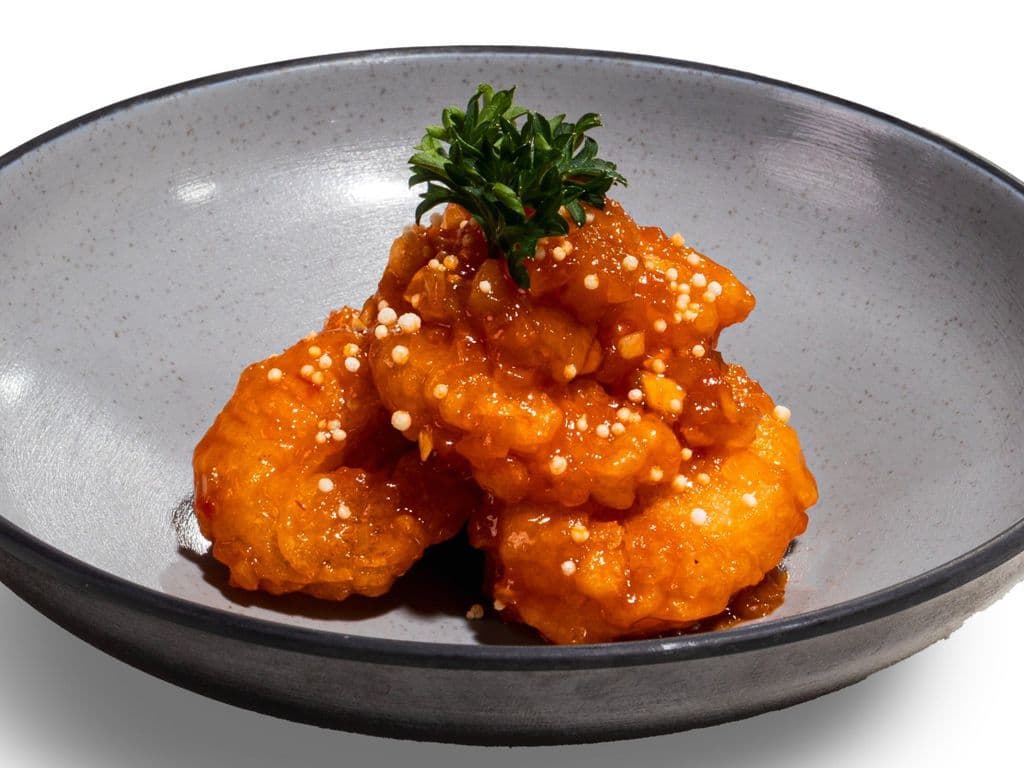 [New] Thai Sweet Chili Shrimp
