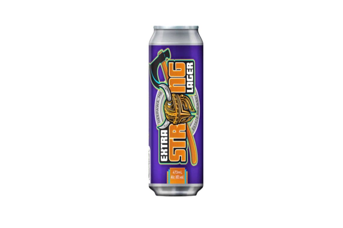 FARMERY EXTRA STRONG LAGER (1 x 473 ml)