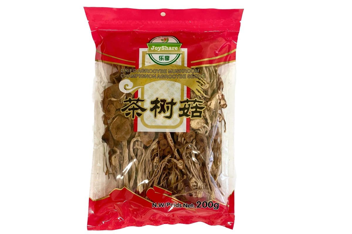 JS Tea TreeMushroom(200g)乐享茶树菇