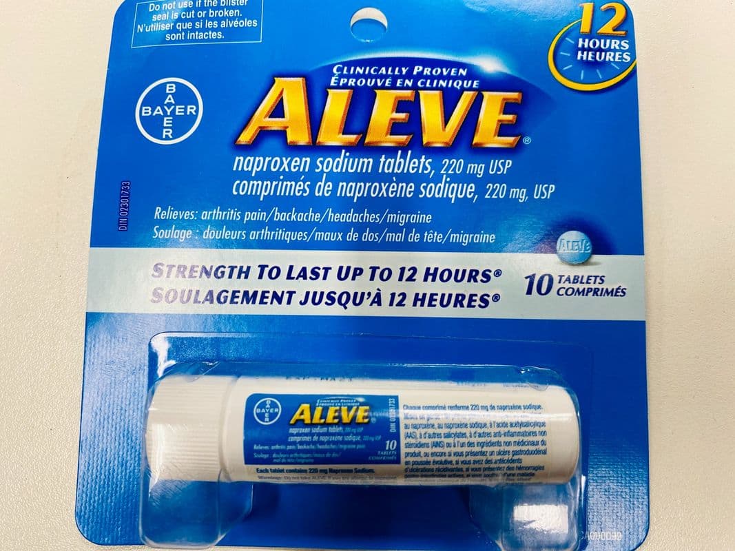 Aleve Tablets (10 nos)