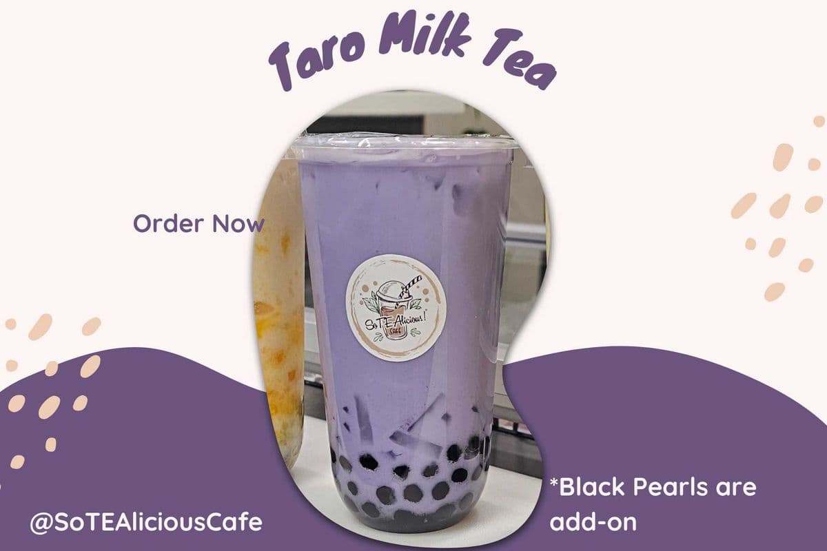 Taro Milk Tea (700ml)