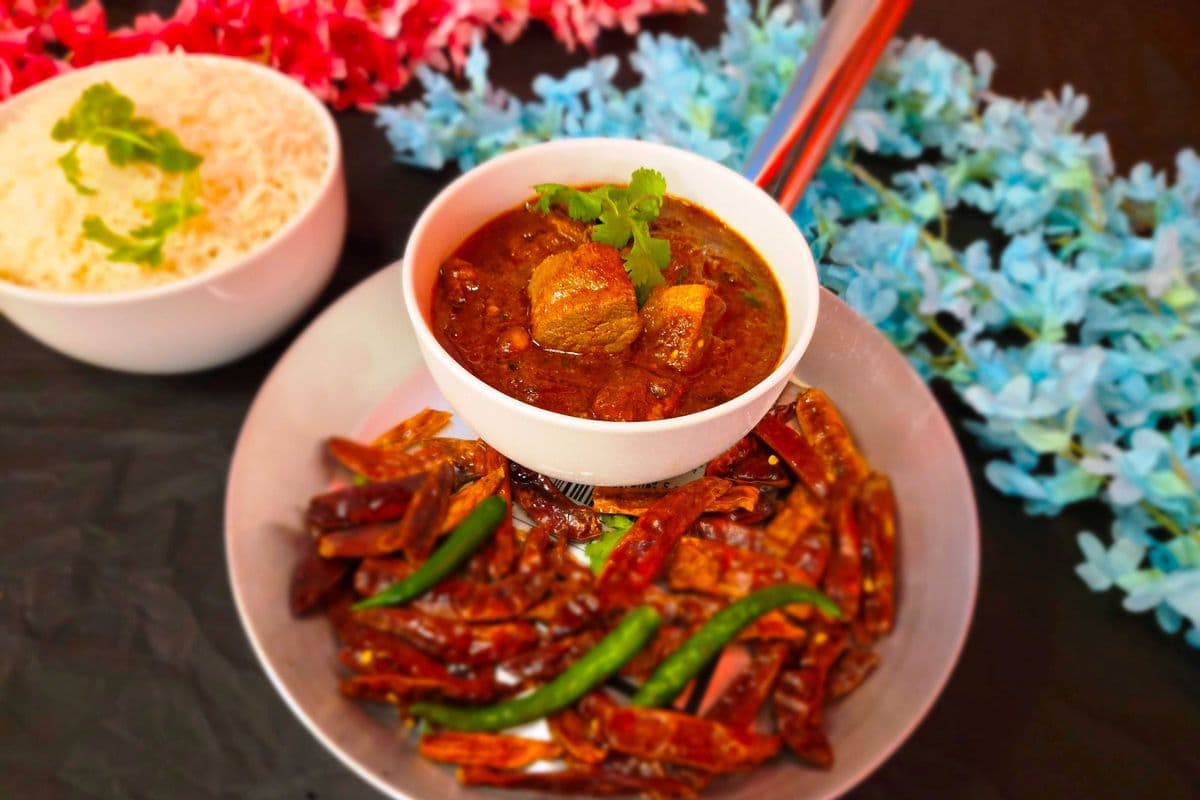 Lamb Vindaloo (Spicy) *New*