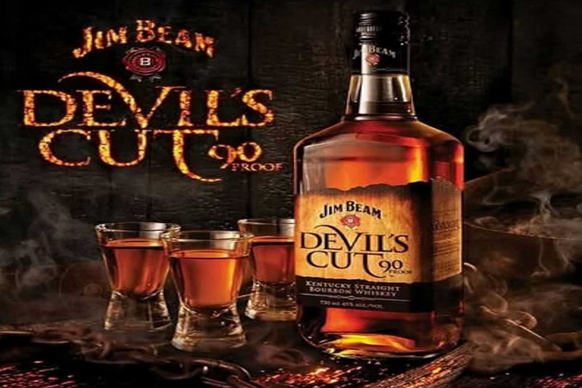 JIM BEAM DEVIL'S CUT (1 x 750ML)