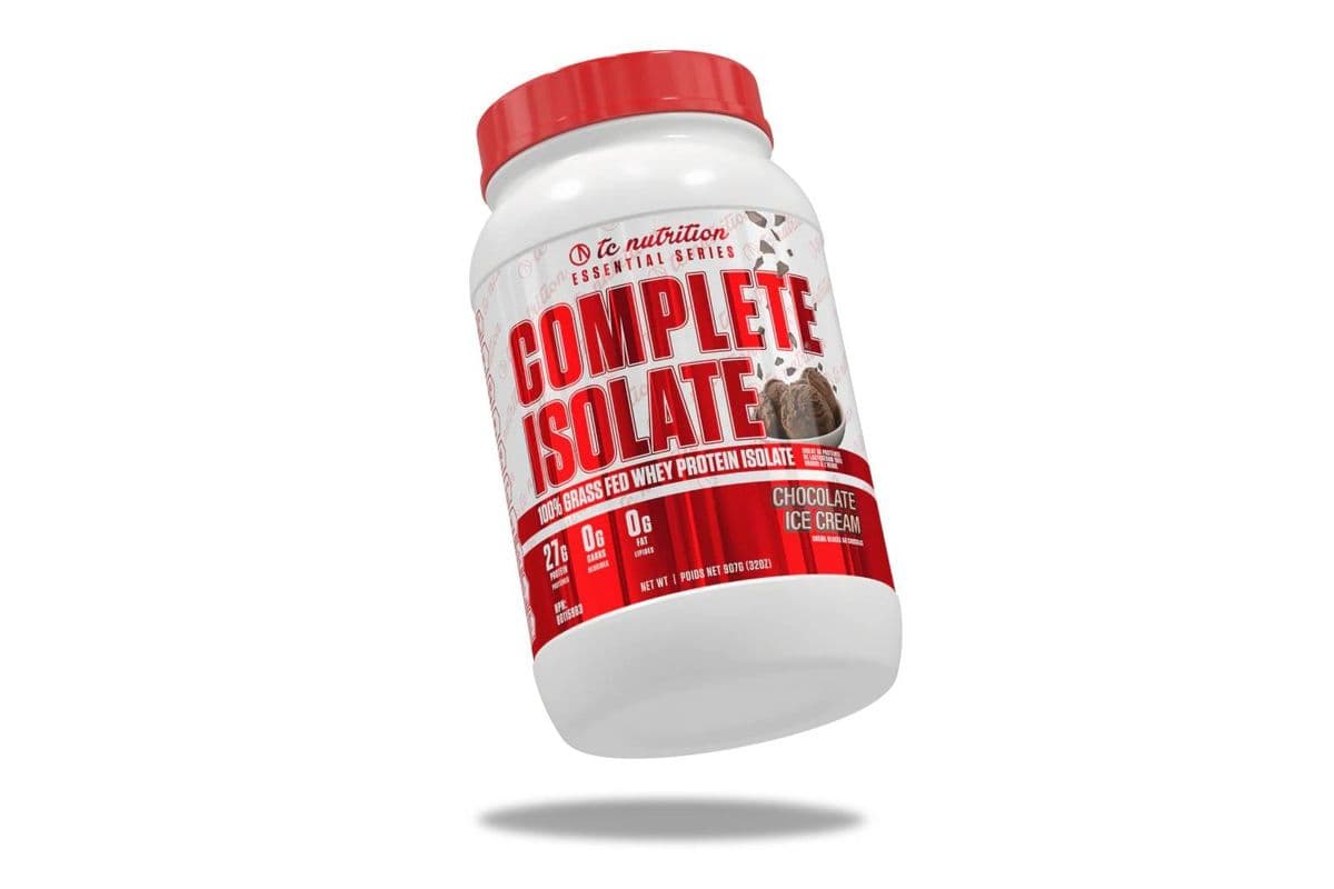 TC Nutrition Complete Isolate Chocolate Ice Cream Protein Powder (2 lb)