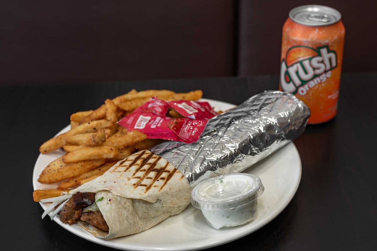 Donair Combo