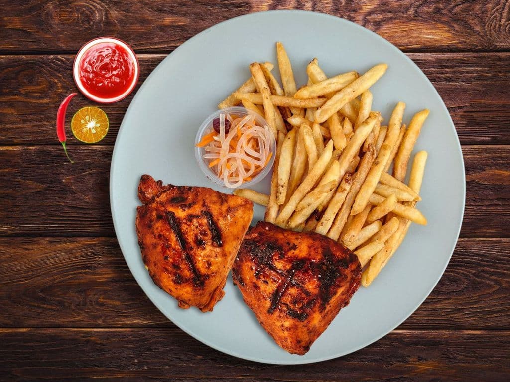 GR4- Spicy Chicken Thigh Grill
