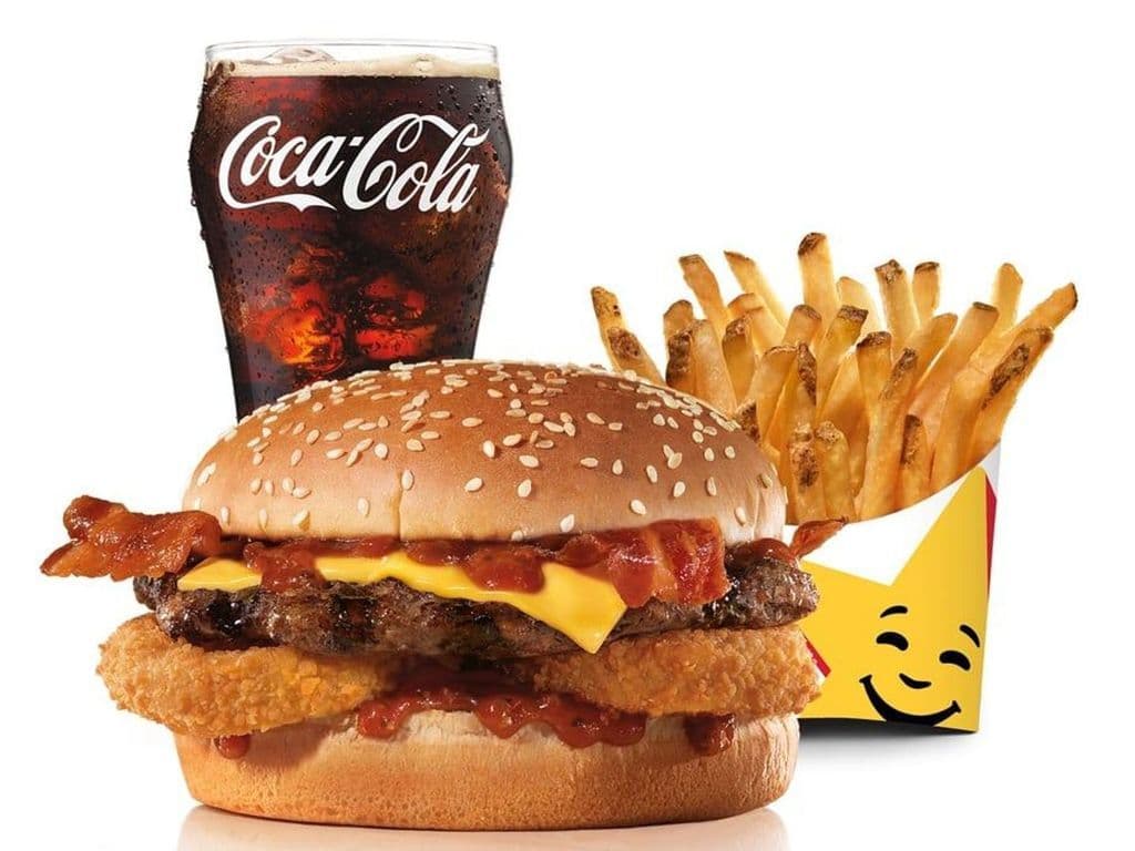 Western Bacon Cheeseburger Combo