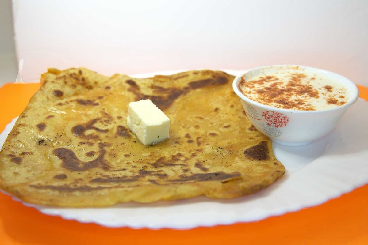 Plain Salt Paratha