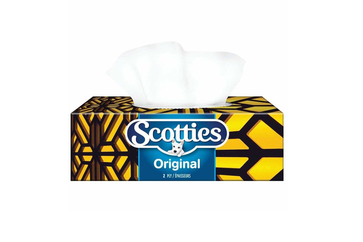 Scotties 2-Ply 126 Sheets