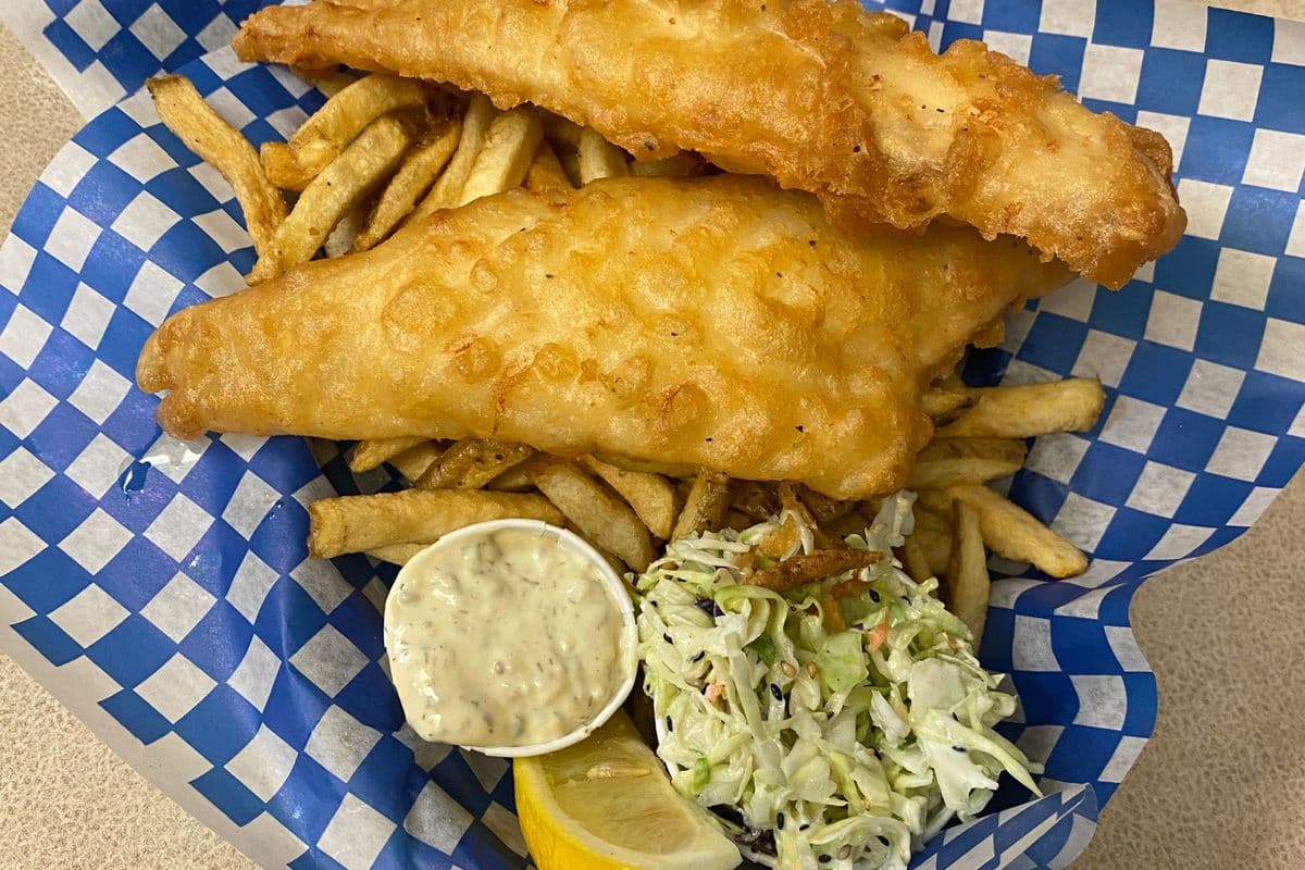 2 Piece Haddock