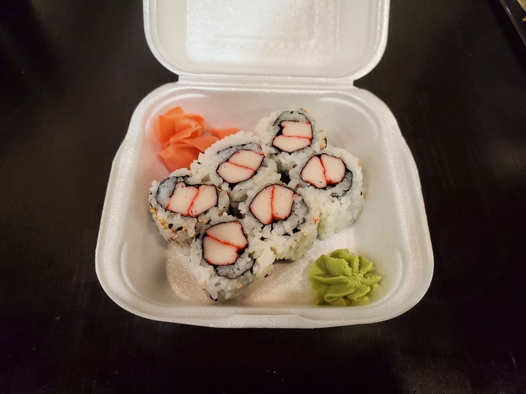 62. Crab Meat Roll (6 pcs)