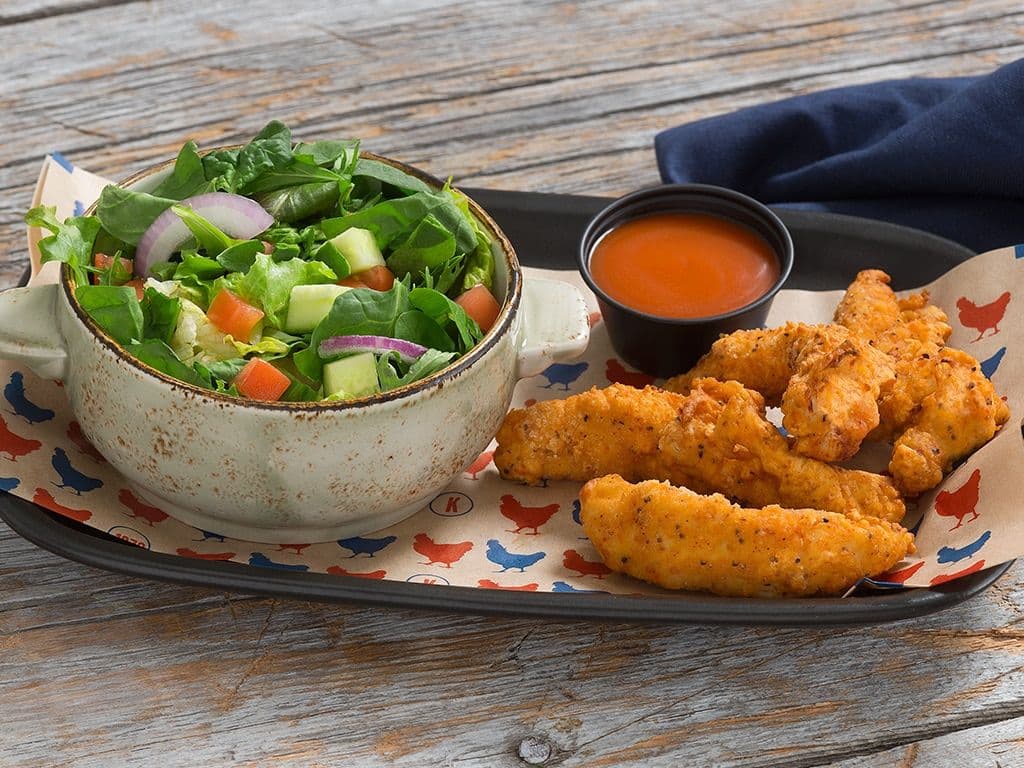 Chicken Fingers Dinner