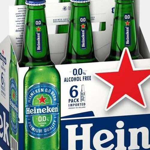 Heinekenn Sans alcool / Heinekenn Non-alcoholic