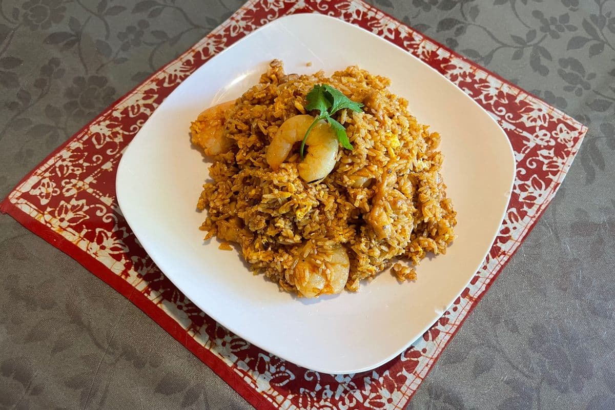 76. Malaysian Style Fried Rice