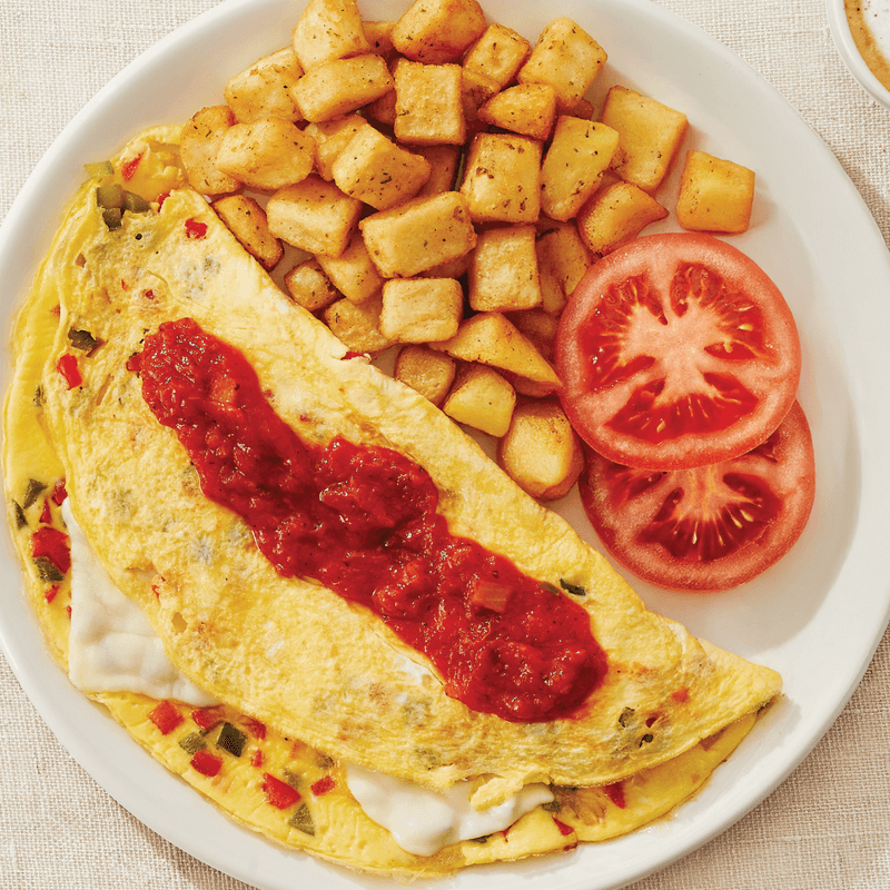 Omelette Espagnole / Spanish Omelet