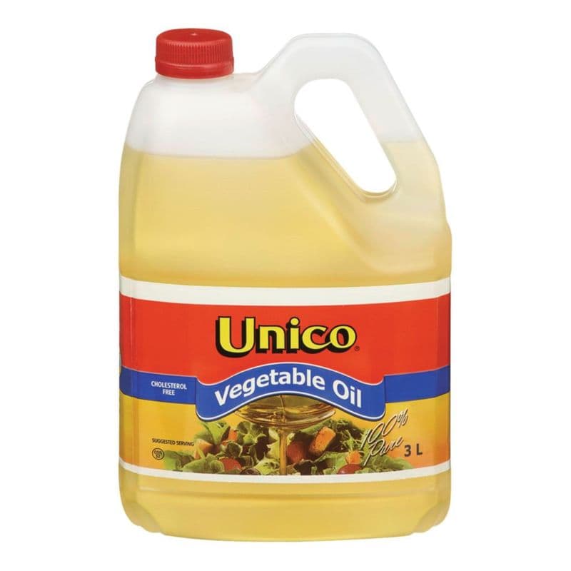 Unico Vegetable Oil (3 L)