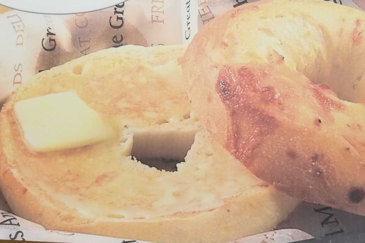 Buttered Bagel
