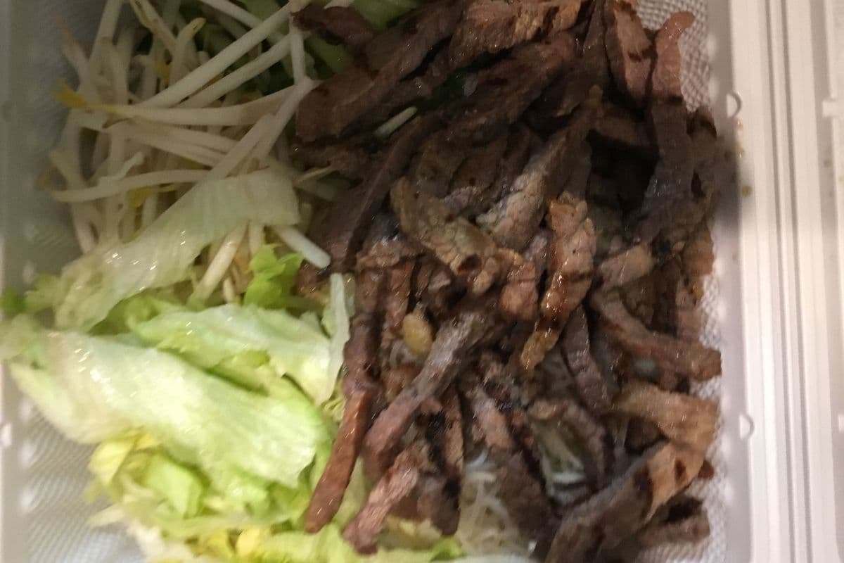 32. Charbroiled Beef Vermicelli Bowl