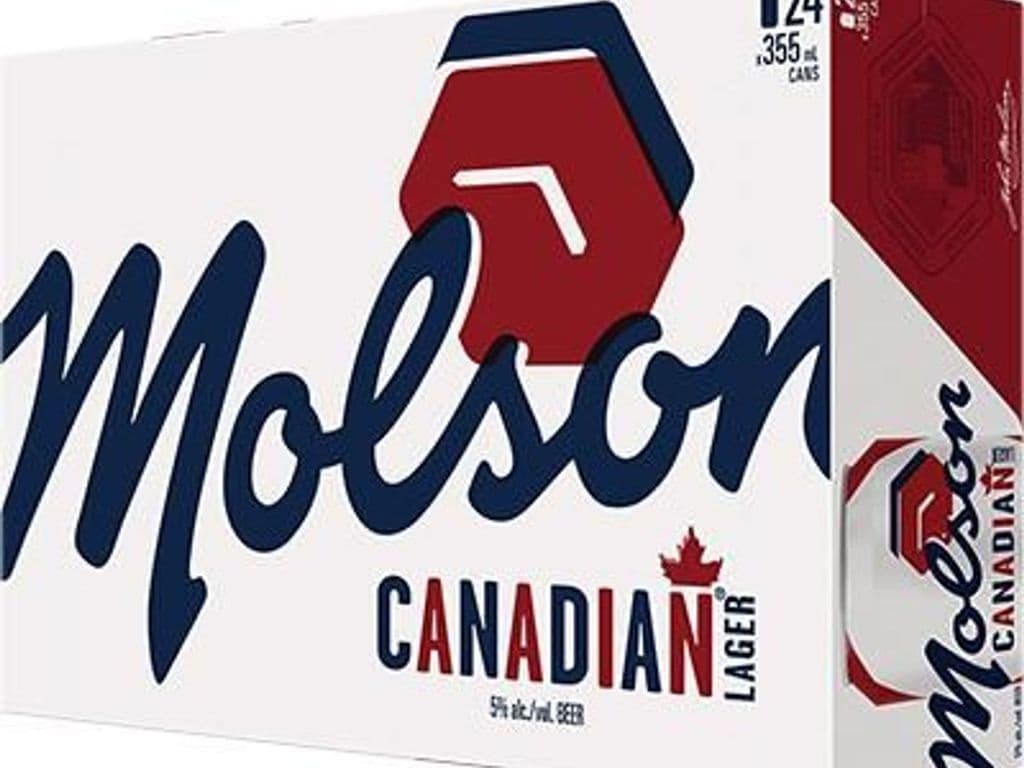 MOLSON Canadian Can, 24 x 355ml