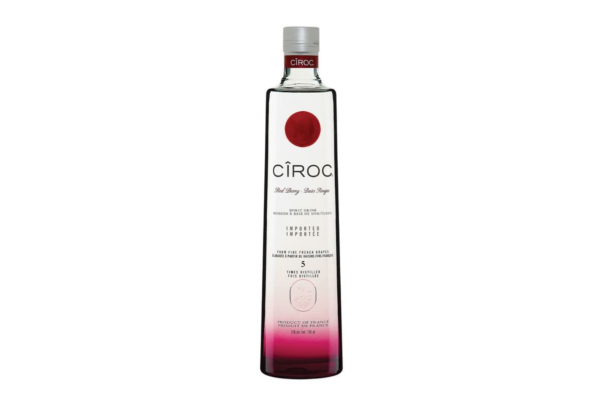 Ciroc Red Berry Vodka (750 ml Bottle) (1 x 750ML)