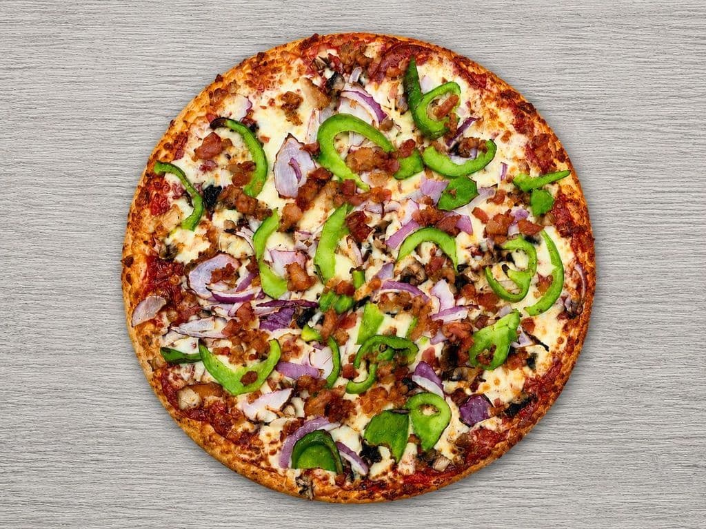 Deluxe Pizza