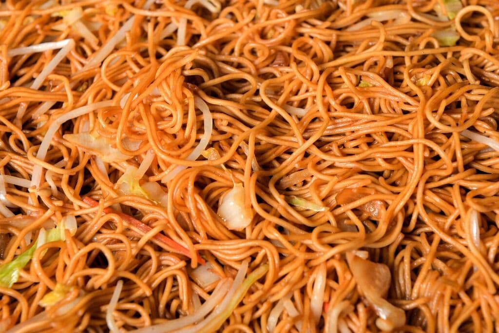 37. Vegetable Chow Mein