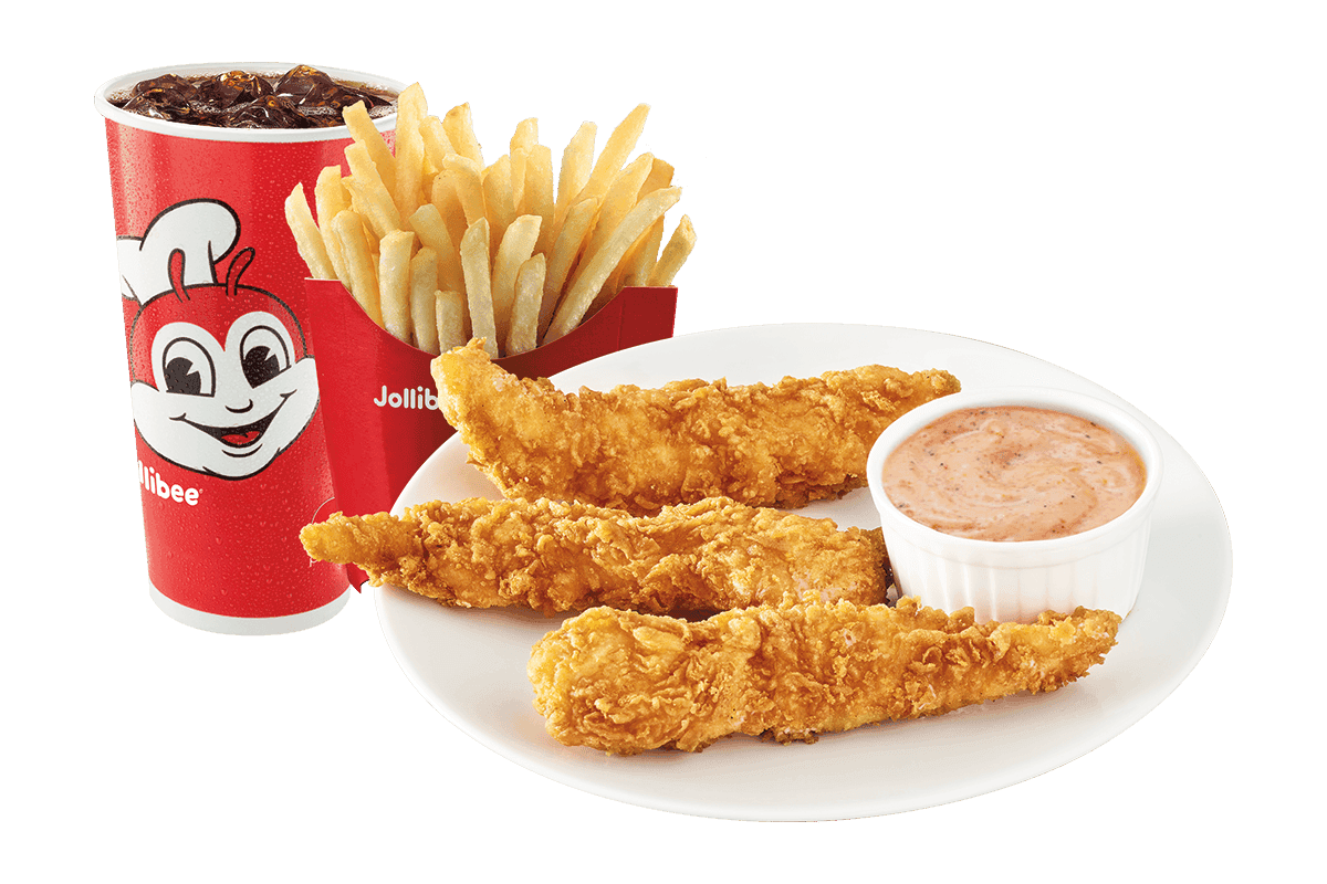 3pc Chicken Tenders Combo